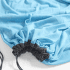 Wkładka do śpiwora Sea to Summit Breeze Sleeping Bag Liner - Mummy w/ Drawcord - standard Blue Atoll