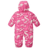 Kombinezon Columbia Snuggly Bunny™ II Bunting Pink Ice Highland, Satin Pink 695