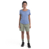 Koszulka z krótkim rękawem Icebreaker Merino 125 Cool-Lite Sphere SS Scoop Tee Women DAWN HTHR