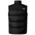 Kamizelka The North Face DIABLO DOWN VEST II Men TNF BLACK HEATHER/TNF BLACK