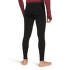 Legginsy Icebreaker 300 MerinoFine Polar Leggins Men Black