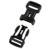 Dual Adjust Side Squeeze Buckle 20 black 0001