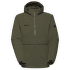 Hiking WB Hooded Anorak 40284 dark marsh