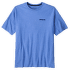 P-6 Logo Responsibili Tee Men Abundant Blue