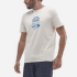 Koszulka z krótkim rękawem Millet CDG Chamonix Logo TS SS Men SAPHIR NEW