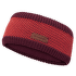Snow Headband 3809 vin-mammut red