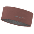 ADV Windblock Fleece Headband ROSE BROWN