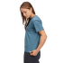 Koszulka z krótkim rękawem Black Diamond Mountainscape SS Tee Women Creek Blue