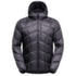 PINNACLE DOWN Jacket Men Onyx/Chalk