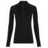 300 MerinoFine™ Polar LS Half Zip Women Black