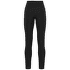 Legginsy Kari Traa Nina High Waist Tights BLACK/BLACK