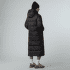 Płaszcz The North Face HYDRENALITE CITY LONG DOWN HOODED PARK Women TNF BLACK