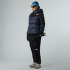 Kurtka The North Face DIABLO DOWN 2.0 HOODED JACKET Women TNF BLACK HEATHER/TNF BLACK