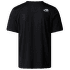 Koszulka z krótkim rękawem The North Face MOUNTAIN FOUNDATION SS TEE-GRAPHIC Men TNF BLACK