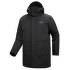 Therme Down Parka Men Black