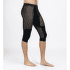 Legginsy 3/4 Aclima WoolNet 3/4 Longs Man Jet Black