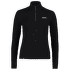Cascade Merino Flex 1/4 Zip Long Sleeve Women Black