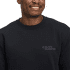 Bluza Black Diamond Mini Stacked Crewneck Men Black