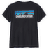 Koszulka z krótkim rękawem Patagonia P-6 Logo Responsibili-Tee Women Black