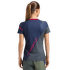 Koszulka z krótkim rękawem La Sportiva FLOW T-SHIRT Women Malibu Blue/Hibiscus