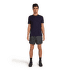 Szorty Icebreaker Merino Blend 125 Cool-Lite Active 7" Shorts Men OBSIDIAN