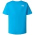 Koszulka z krótkim rękawem The North Face Teen New 24/7 S/S Tee MERIDIAN BLUE
