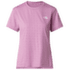 Flex Geo Embossed Short Sleeve Reg T-Shirt Women G6E HUSHED LAVENDER