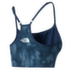 Biustonosz The North Face Flex Bra Print Women JZ9 SUMMIT NAVY DIFFUSED NATURE PRINT