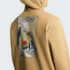 U Mountain Celebration Relaxed Hoodie-Graphic Men