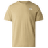 24/7 S/S TEE REG Men Khaki Stone