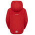 Bunda Mammut RIME IN HOODED JACKET KIDS 3778 mammut red