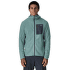 Bunda Patagonia R1 Air Full-Zip Hoody Men Blue Sage