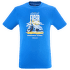 Koszulka z krótkim rękawem Millet CIMAI SUMMIT TS SS Men ICON BLUE