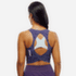 Biustonosz Millet CIMAI COLLAB SPORTS BRA Women PURPLE VELVET/SEAWEED