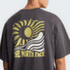 Sun Oversize Short Sleeve Tee-Graphic Men