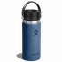 Termos Hydro Flask Wide Mouth with Flex Sip Lid 16 oz Harbor Blue