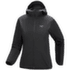 Gamma Lightweight Hoody Women Black