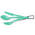 Zestaw Sea to Summit Camp Cutlery Set 3 Piece Cabbage