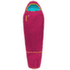 Śpiwór Grüezi bag Kids Grow Colorful Raspberry Red Raspberry Red
