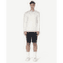 Koszulka z długim rękawem Devold Premium Sailor LS Men 001A WHITE