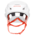 Kask Mammut Wall Rider MIPS Twiceme 2.0 Helmet white-mammut red