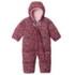 Snuggly Bunny™ II Bunting Red Oxide Posies 633