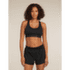 Biustonosz Icebreaker Merino 125 ZoneKnit Racerback Bra Women Black