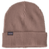 Fishermans Rolled Beanie Fuzzy Mauve