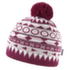 Czapki Kama Kids knitted Merino beanie B99 violet