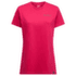 MOON ROCK T-SHIRT Women Azalea/Redwood