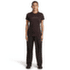 Koszulka z krótkim rękawem Icebreaker Merino 150 Tech Lite SS Tee Sparkling Stars Women OBSIDIAN