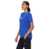 Koszulka z krótkim rękawem Mammut Eiger Logo T-Shirt Women 50643 eiger blue