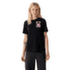Koszulka z krótkim rękawem Arcteryx Krag SL Cotton Superbloom Crew SS Women Black