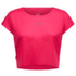 PURE CROP TOP Women Azalea/Cypress